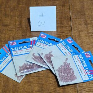 Bead lot of 5 packs #64